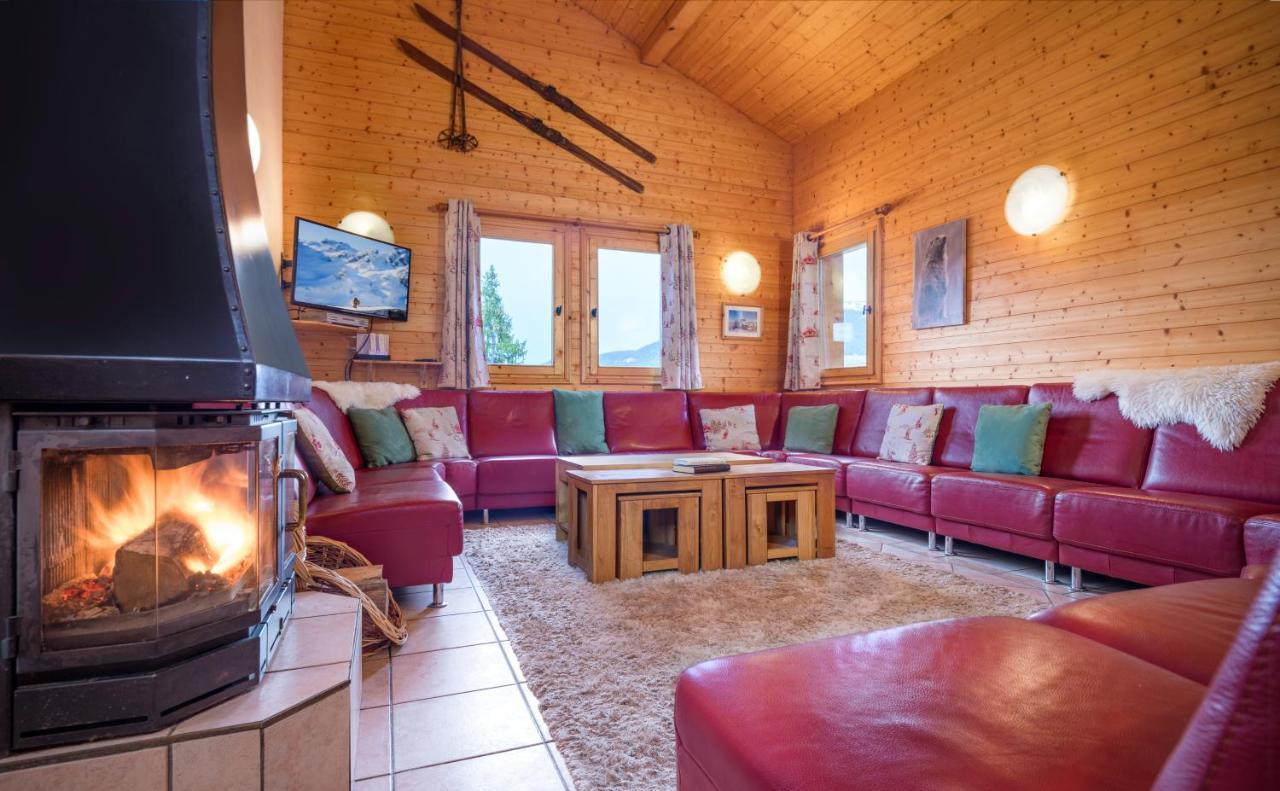 Snow Retreat Chalet Pandora, La Tania, Courchevel, 15 Person , Wifi Villa Exterior photo